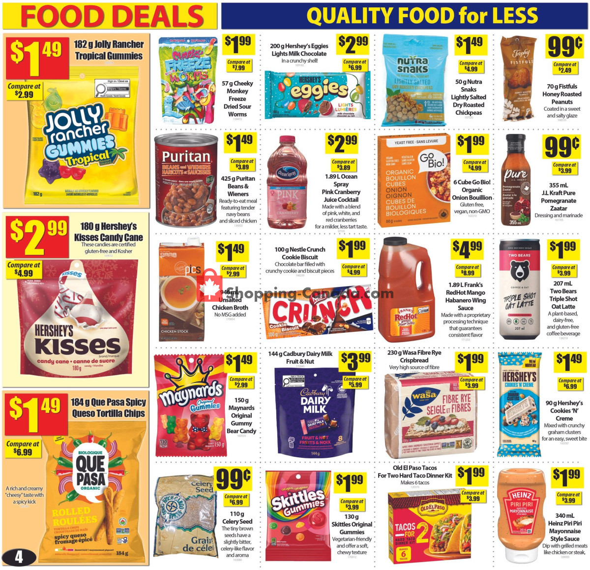 Bianca Amor’s Liquidation Supercentre flyer from Sunday September 20, 2026 to Sunday September 27, 2026 - page 4