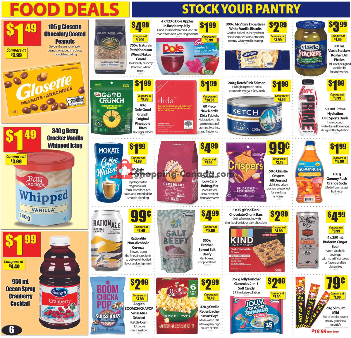 Bianca Amor’s Liquidation Supercentre flyer from Sunday September 20, 2026 to Sunday September 27, 2026 - page 6