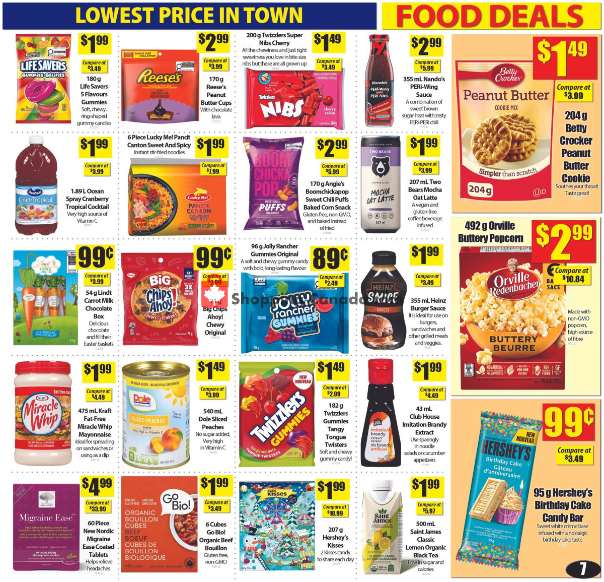 Bianca Amor’s Liquidation Supercentre flyer from Sunday September 20, 2026 to Sunday September 27, 2026 - page 7
