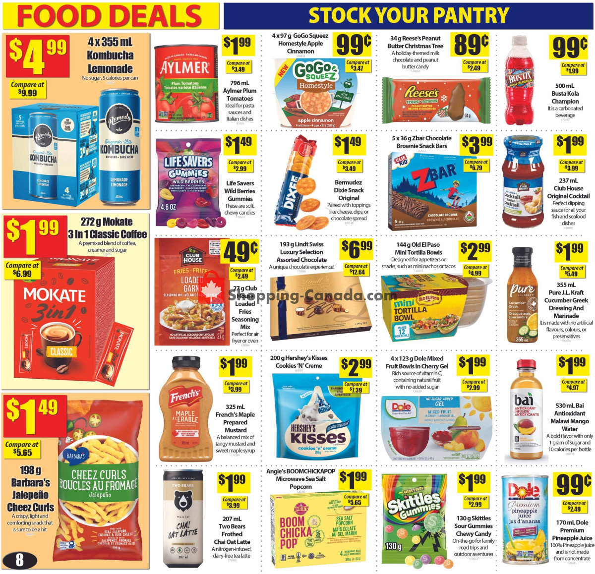 Bianca Amor’s Liquidation Supercentre flyer from Sunday September 20, 2026 to Sunday September 27, 2026 - page 8