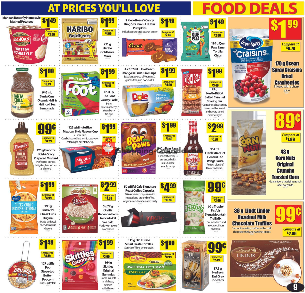 Bianca Amor’s Liquidation Supercentre flyer from Sunday September 20, 2026 to Sunday September 27, 2026 - page 9