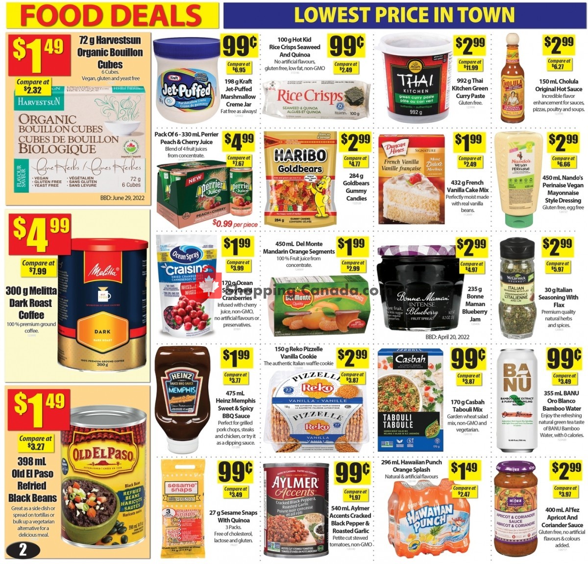 Bianca Amor s Liquidation Supercentre Canada Flyer Low Prices Offer 