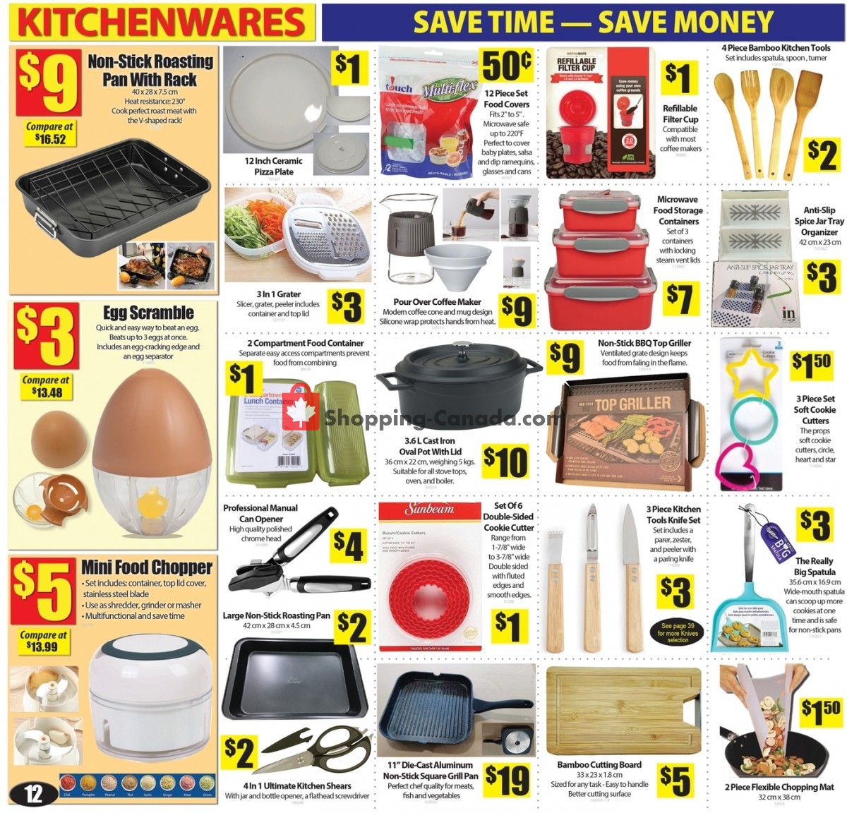 Bianca Amor s Liquidation Supercentre Canada Flyer Low Prices Offer 
