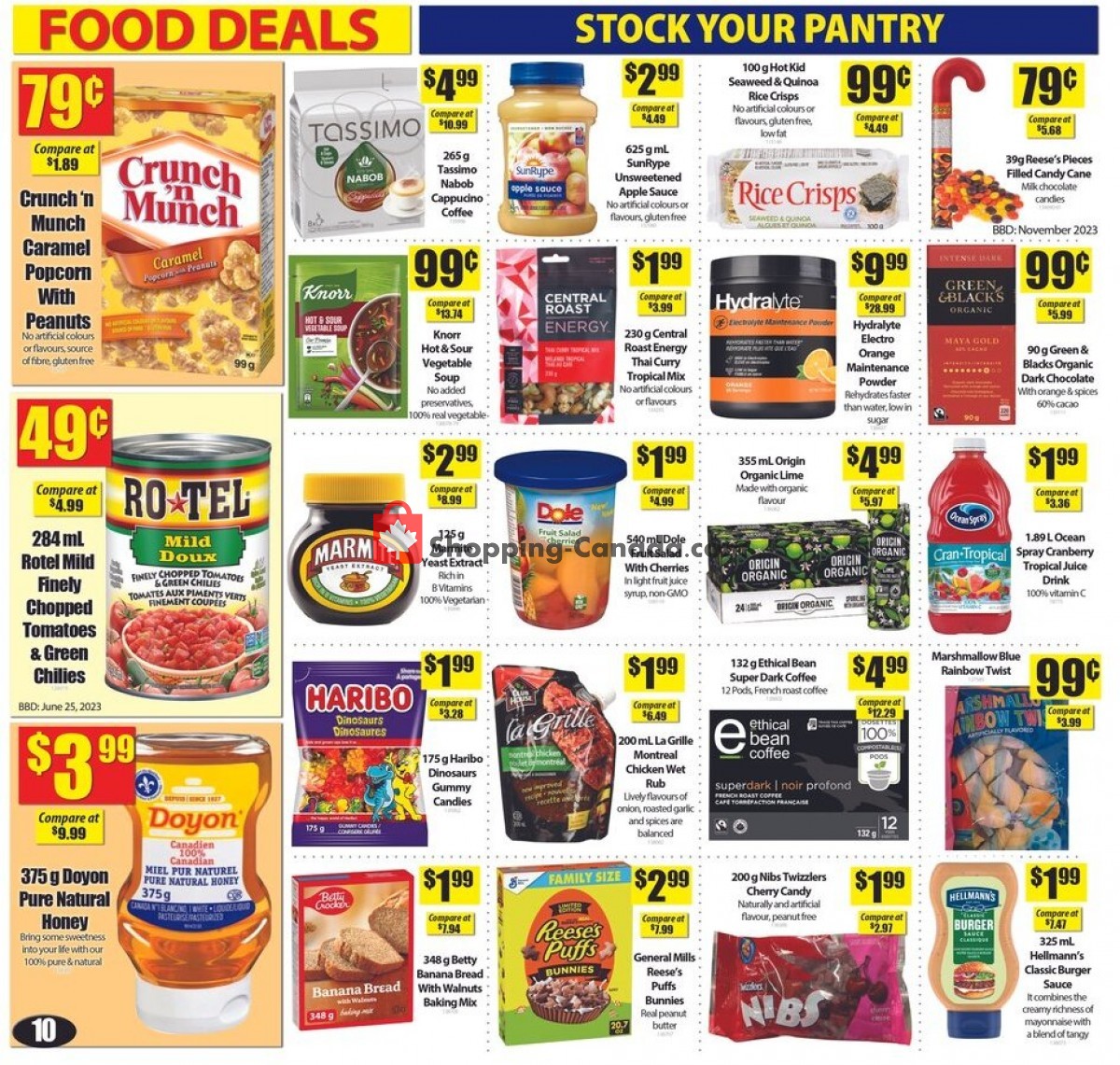 Bianca Amor’s Liquidation Supercentre flyer from Friday December 1, 2023 to Thursday February 29, 2024 - page 10