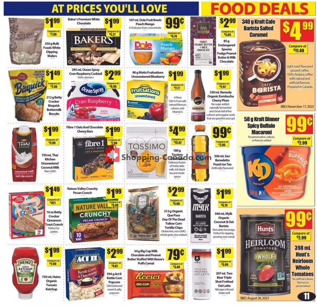 Bianca Amor’s Liquidation Supercentre flyer from Friday December 1, 2023 to Thursday February 29, 2024 - page 11