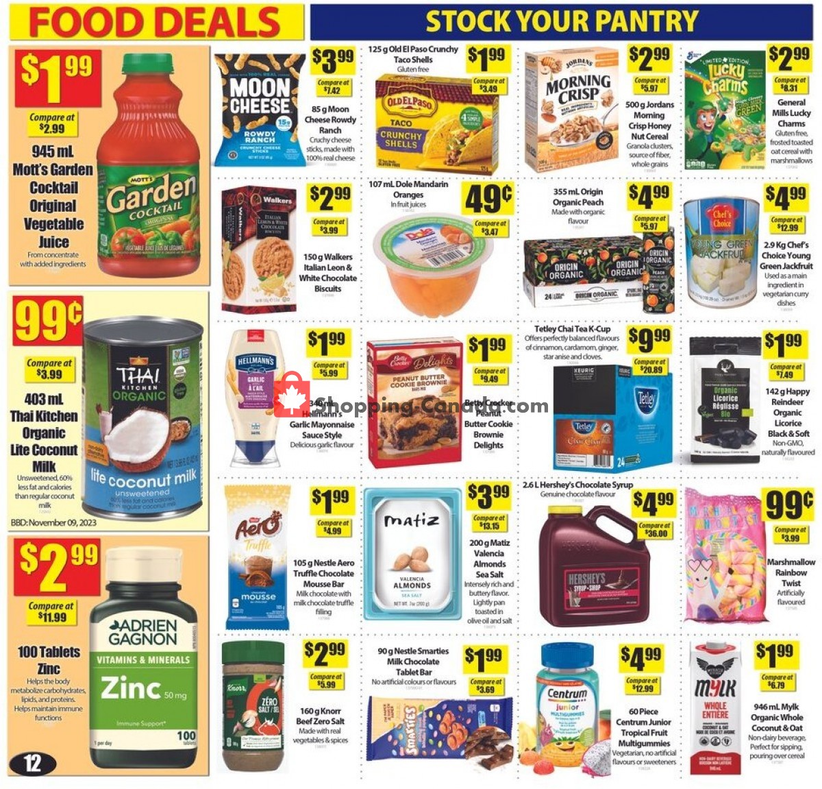 Bianca Amor’s Liquidation Supercentre flyer from Friday December 1, 2023 to Thursday February 29, 2024 - page 12