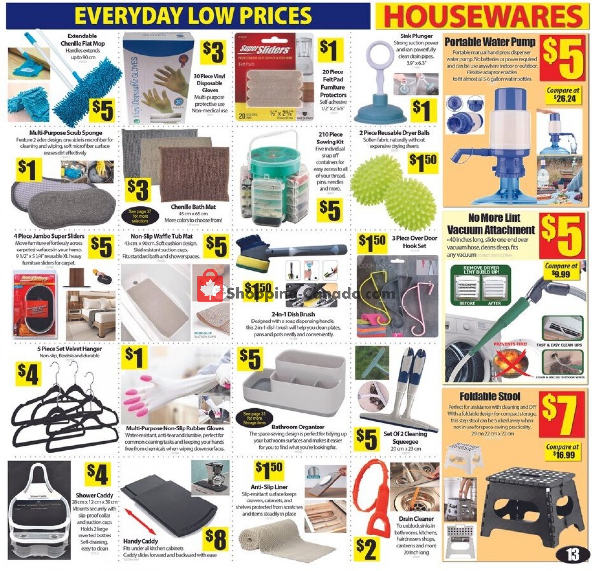Bianca Amor’s Liquidation Supercentre flyer from Friday December 1, 2023 to Thursday February 29, 2024 - page 13