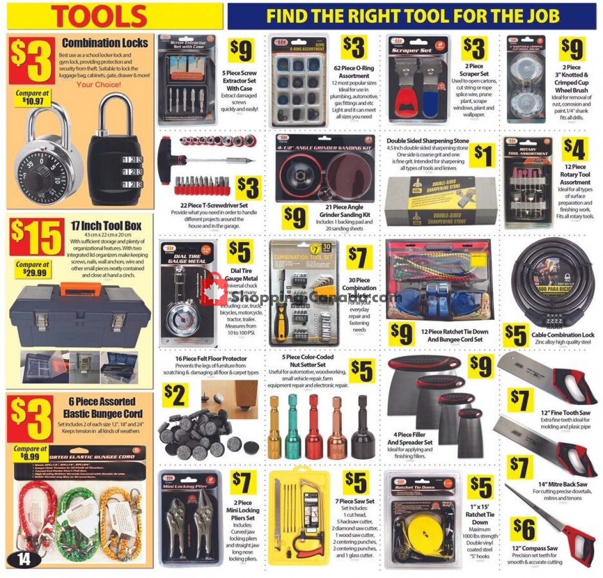 Bianca Amor’s Liquidation Supercentre flyer from Friday December 1, 2023 to Thursday February 29, 2024 - page 14