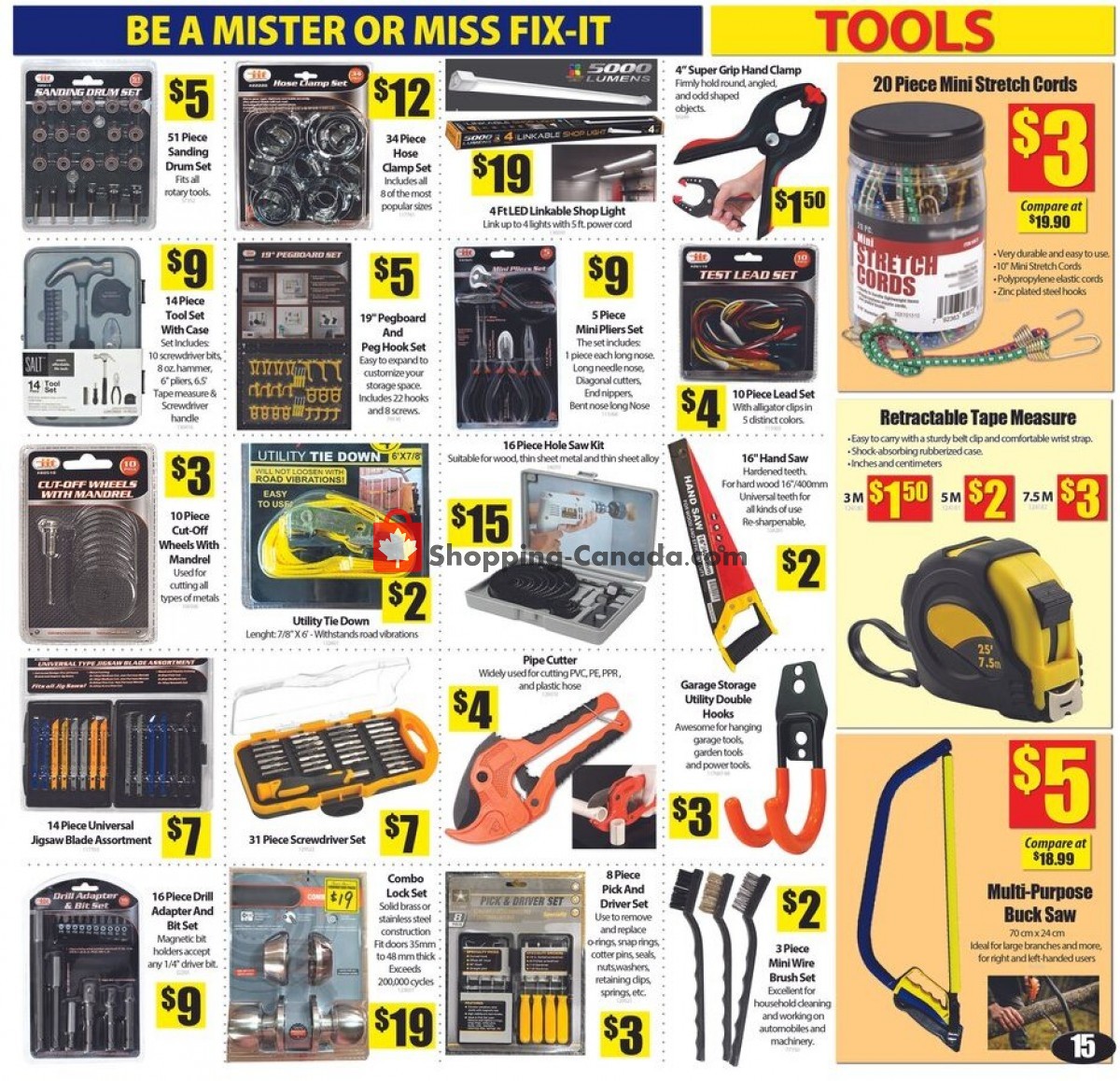 Bianca Amor’s Liquidation Supercentre flyer from Friday December 1, 2023 to Thursday February 29, 2024 - page 15