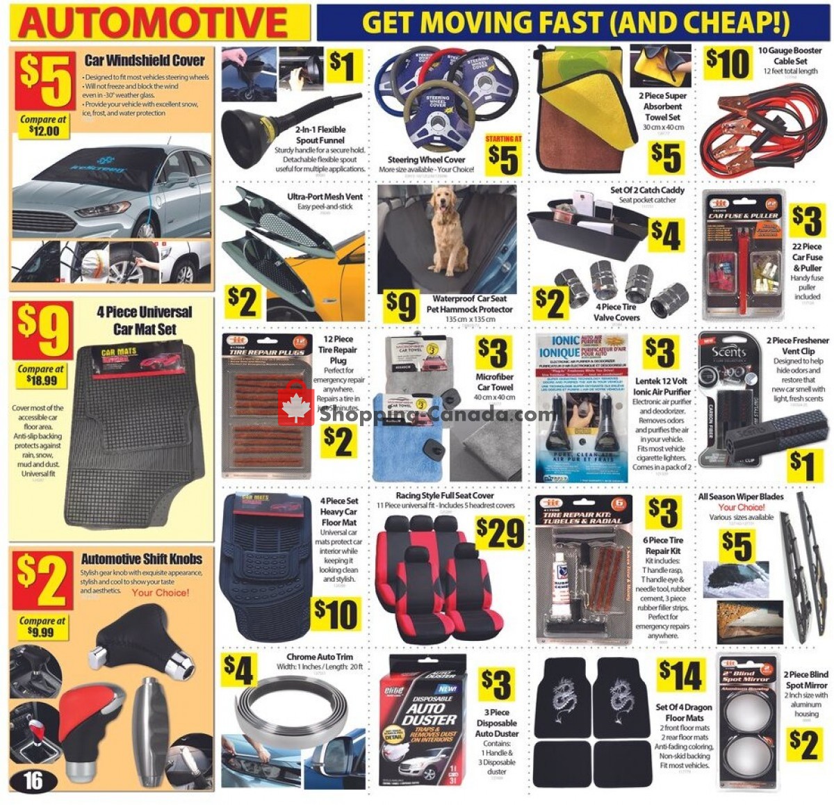 Bianca Amor’s Liquidation Supercentre flyer from Friday December 1, 2023 to Thursday February 29, 2024 - page 16