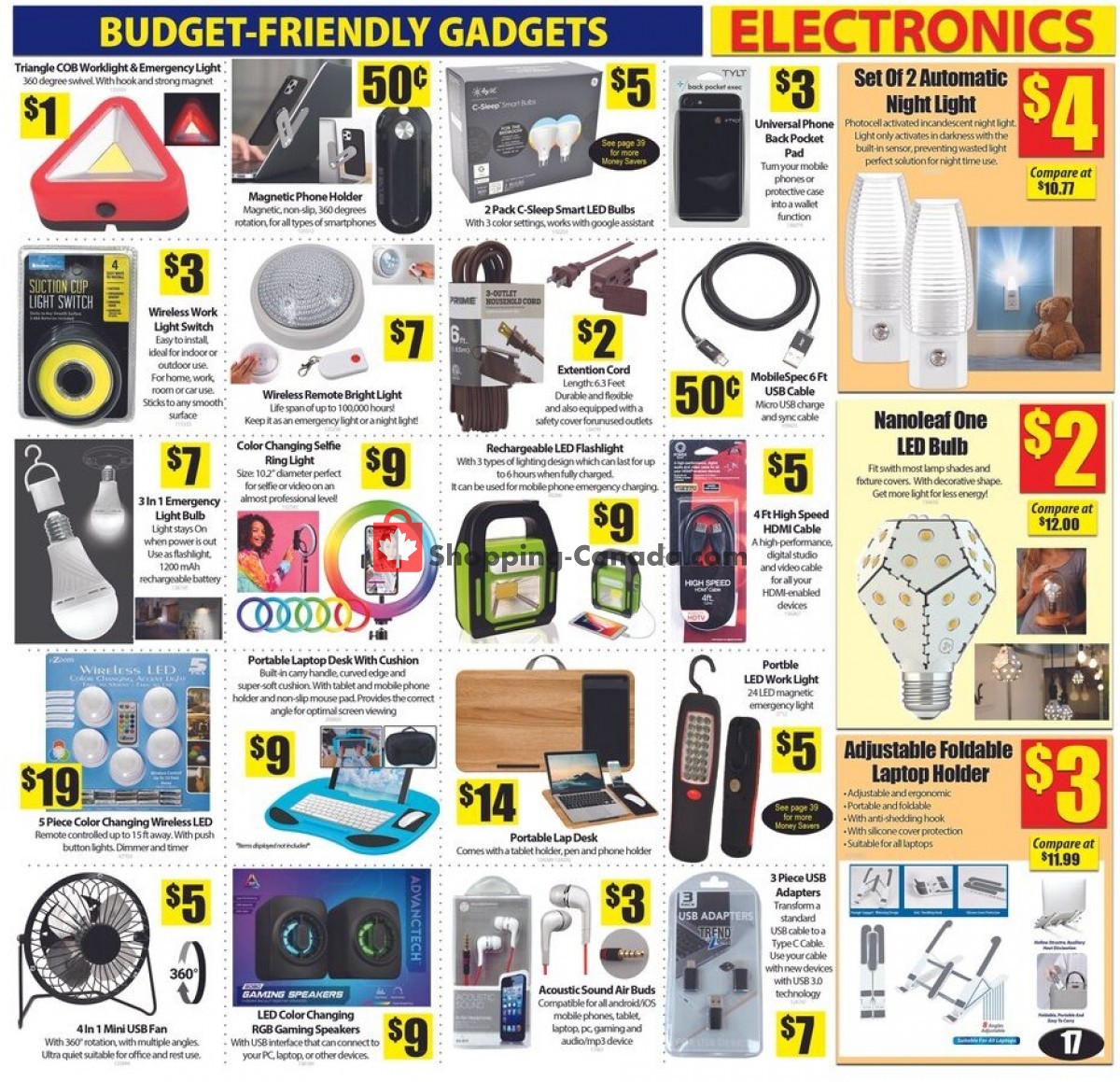 Bianca Amor’s Liquidation Supercentre flyer from Friday December 1, 2023 to Thursday February 29, 2024 - page 17