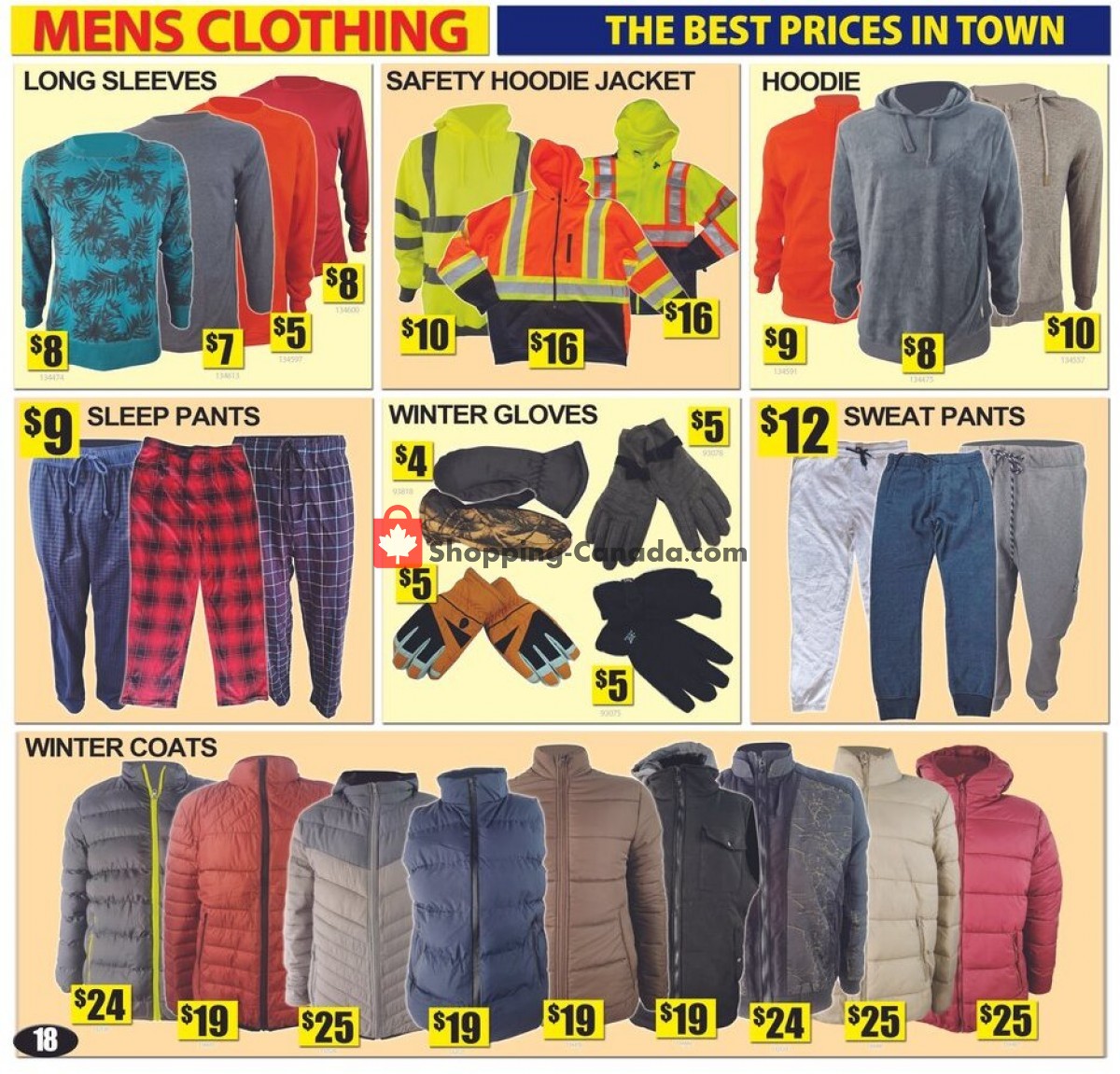 Bianca Amor’s Liquidation Supercentre flyer from Friday December 1, 2023 to Thursday February 29, 2024 - page 18