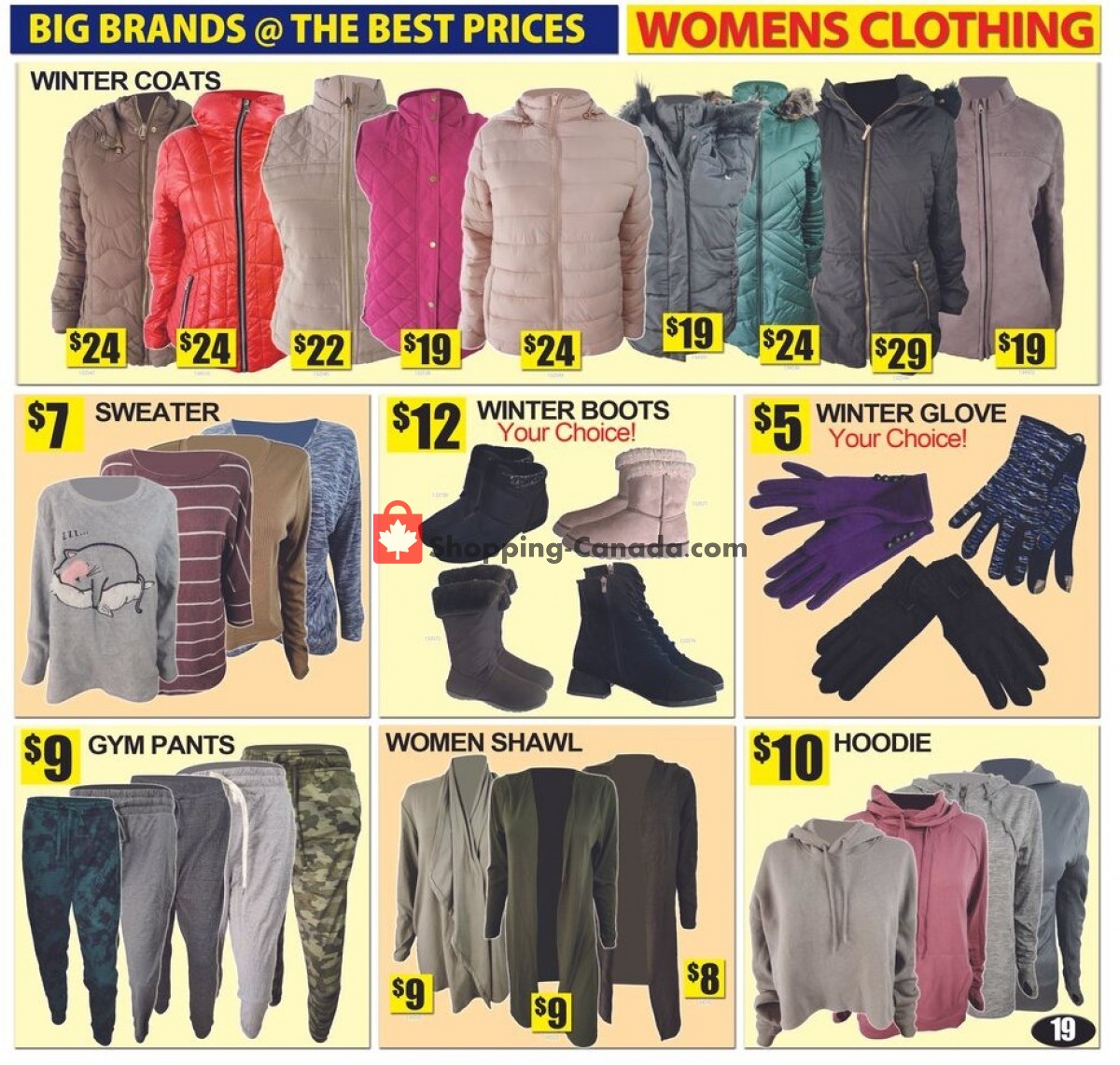 Bianca Amor’s Liquidation Supercentre flyer from Friday December 1, 2023 to Thursday February 29, 2024 - page 19