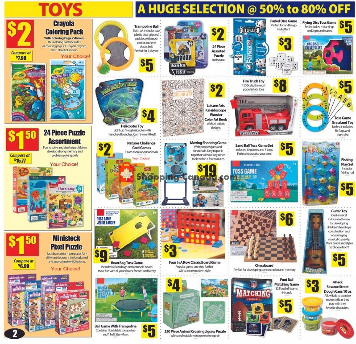 Bianca Amor’s Liquidation Supercentre flyer from Friday December 1, 2023 to Thursday February 29, 2024 - page 2