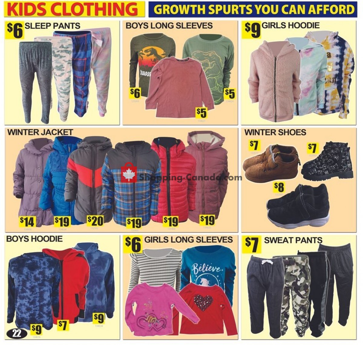 Bianca Amor’s Liquidation Supercentre flyer from Friday December 1, 2023 to Thursday February 29, 2024 - page 21