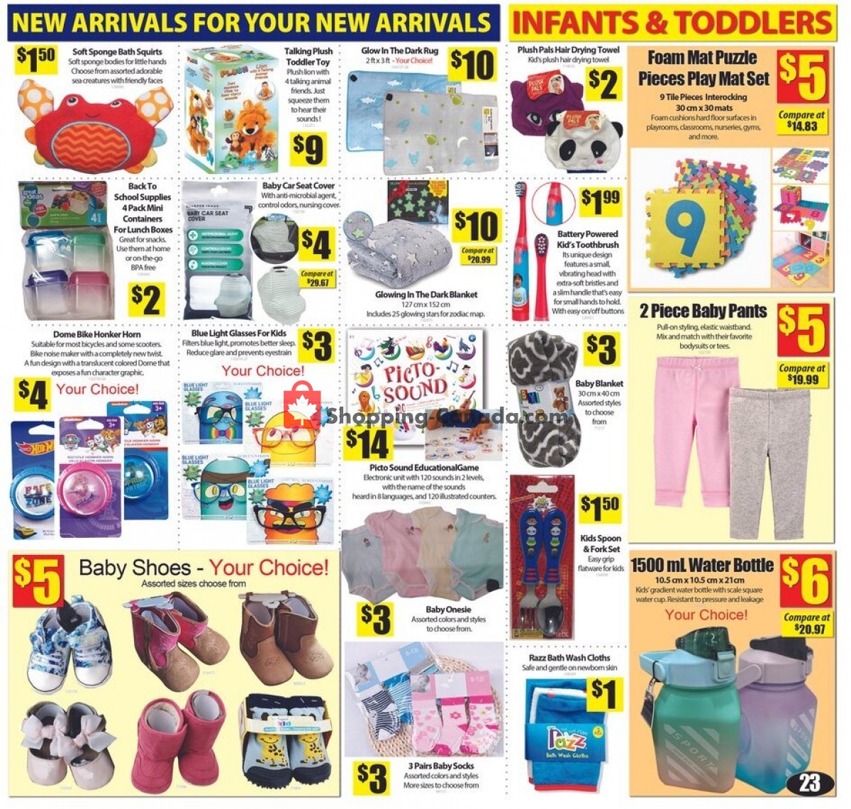 Bianca Amor’s Liquidation Supercentre flyer from Friday December 1, 2023 to Thursday February 29, 2024 - page 22