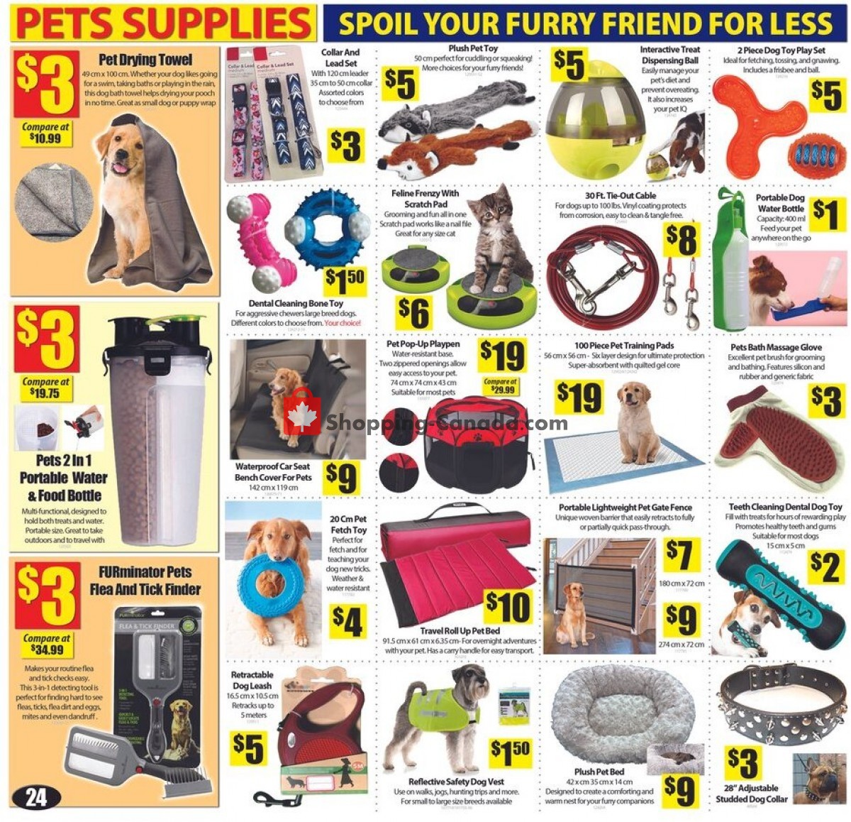 Bianca Amor’s Liquidation Supercentre flyer from Friday December 1, 2023 to Thursday February 29, 2024 - page 23