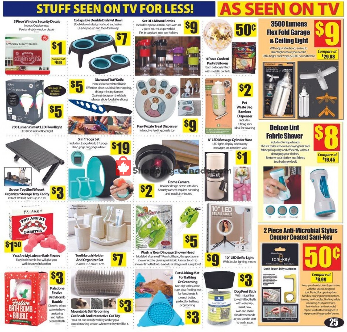 Bianca Amor’s Liquidation Supercentre flyer from Friday December 1, 2023 to Thursday February 29, 2024 - page 24