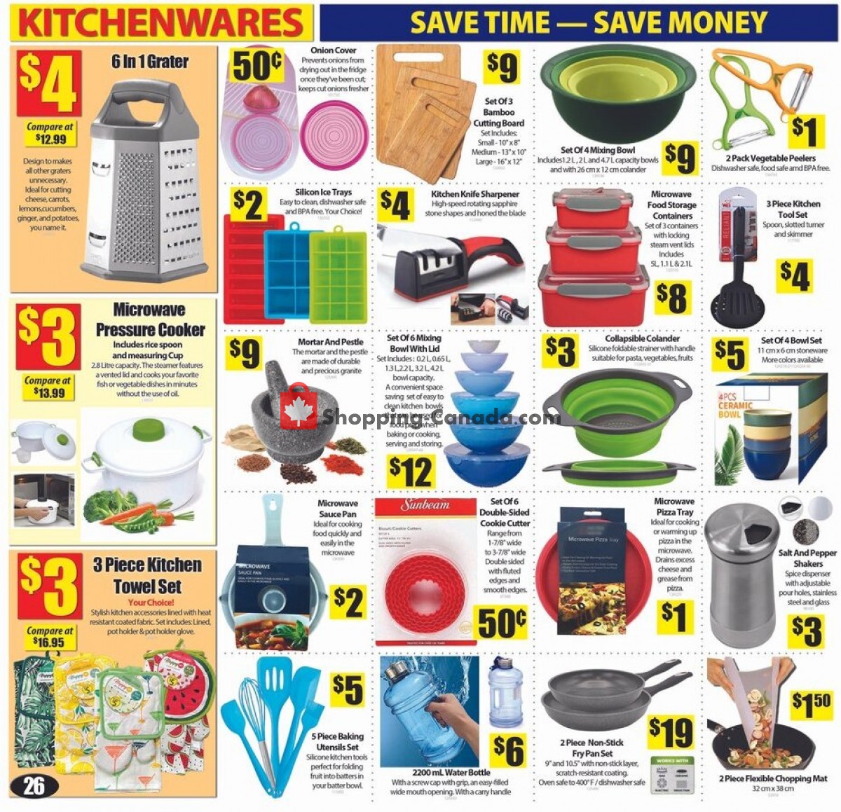 Bianca Amor’s Liquidation Supercentre flyer from Friday December 1, 2023 to Thursday February 29, 2024 - page 25