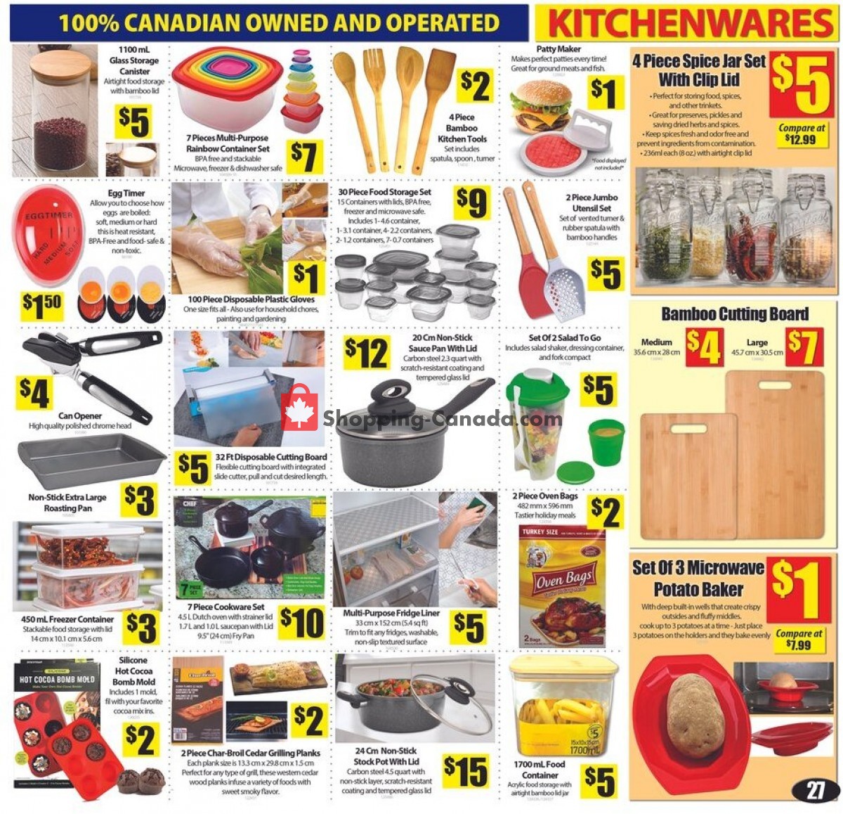 Bianca Amor’s Liquidation Supercentre flyer from Friday December 1, 2023 to Thursday February 29, 2024 - page 26