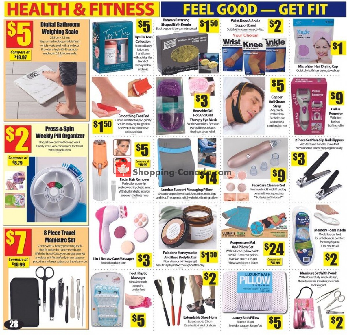 Bianca Amor’s Liquidation Supercentre flyer from Friday December 1, 2023 to Thursday February 29, 2024 - page 27