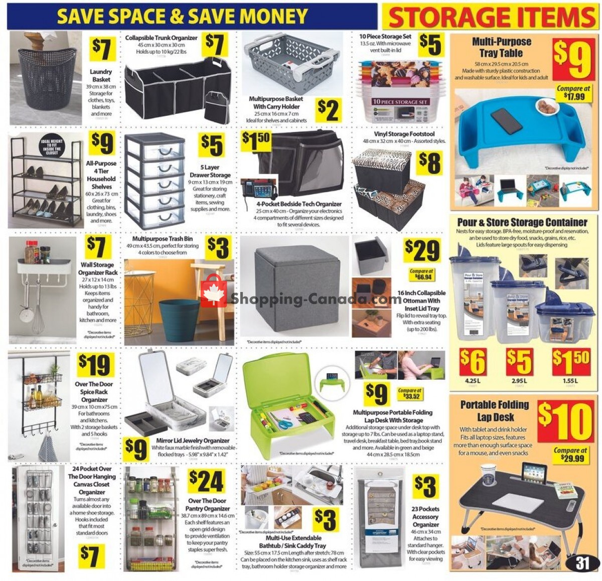 Bianca Amor’s Liquidation Supercentre flyer from Friday December 1, 2023 to Thursday February 29, 2024 - page 29