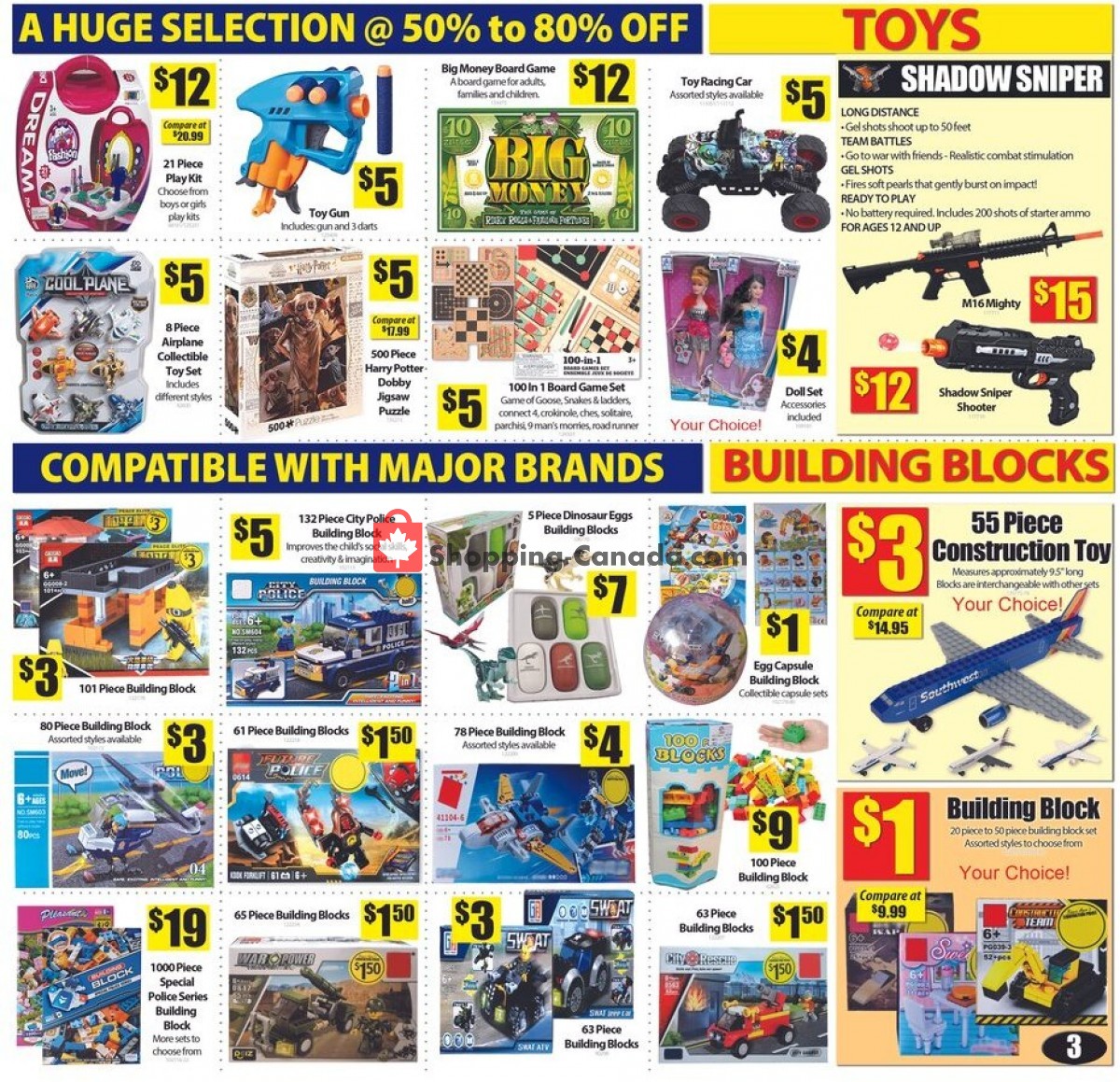 Bianca Amor’s Liquidation Supercentre flyer from Friday December 1, 2023 to Thursday February 29, 2024 - page 3