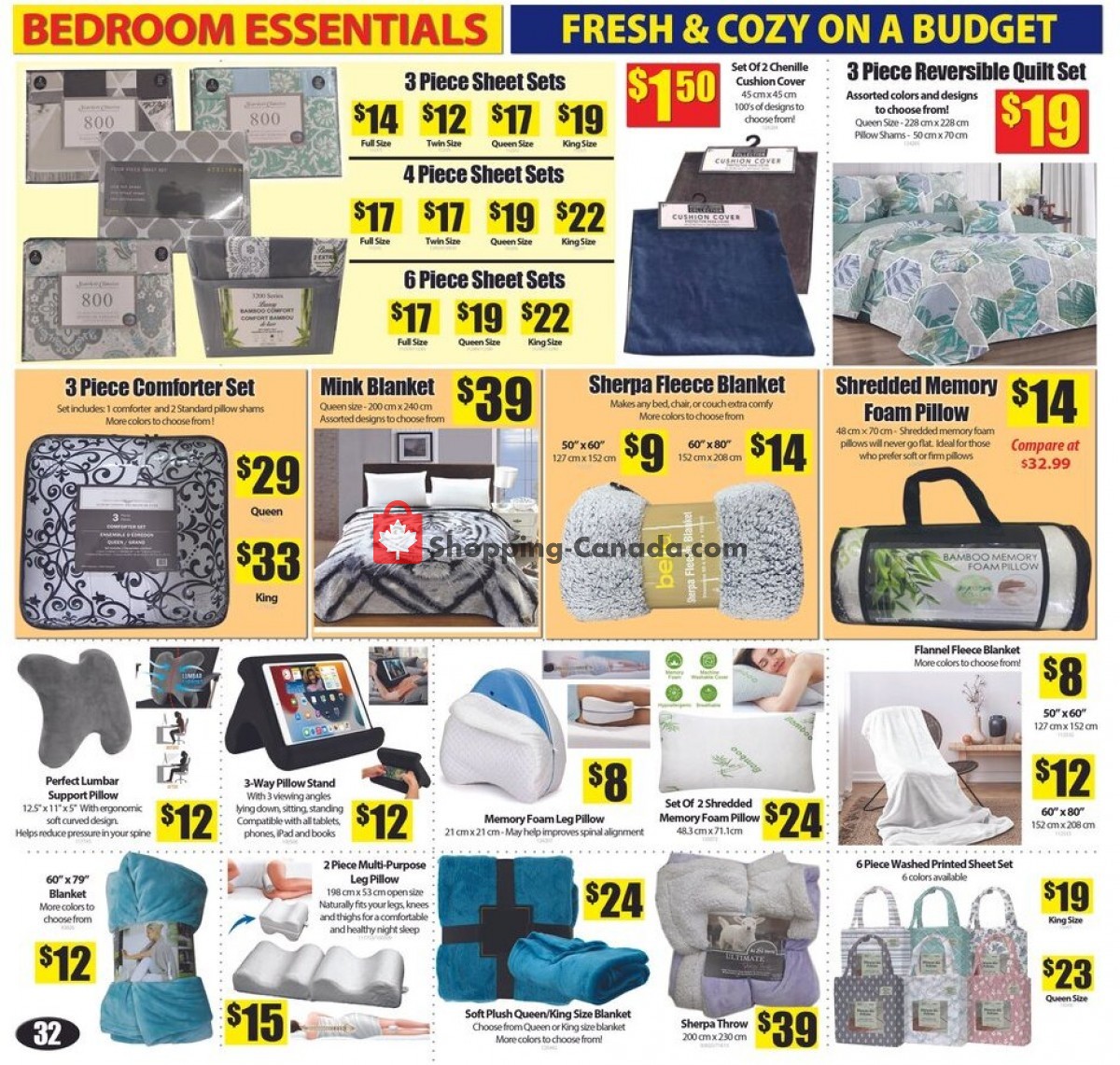 Bianca Amor’s Liquidation Supercentre flyer from Friday December 1, 2023 to Thursday February 29, 2024 - page 30