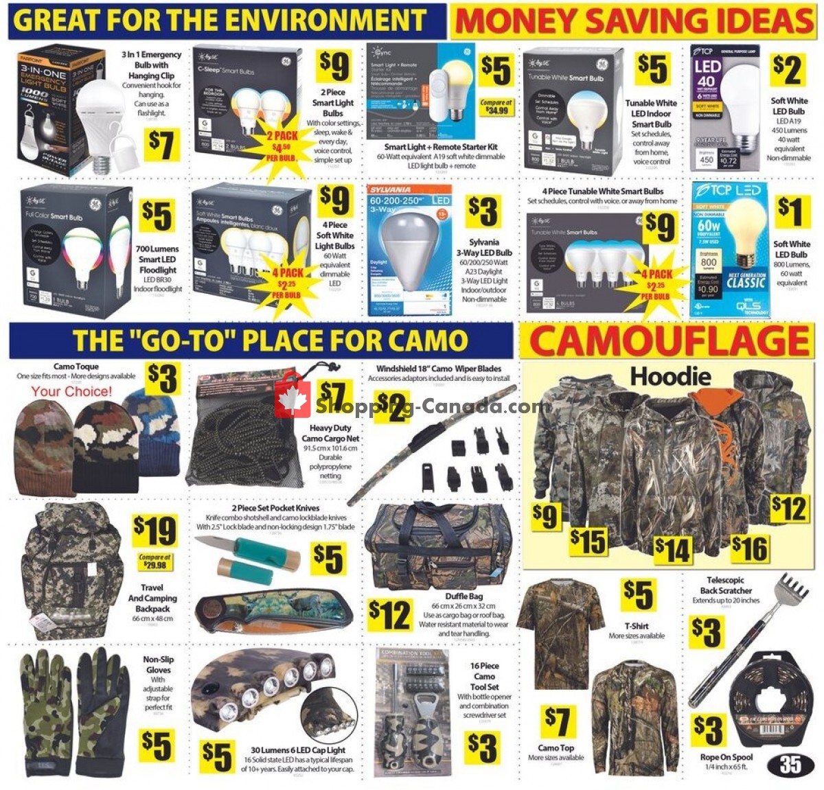 Bianca Amor’s Liquidation Supercentre flyer from Friday December 1, 2023 to Thursday February 29, 2024 - page 33