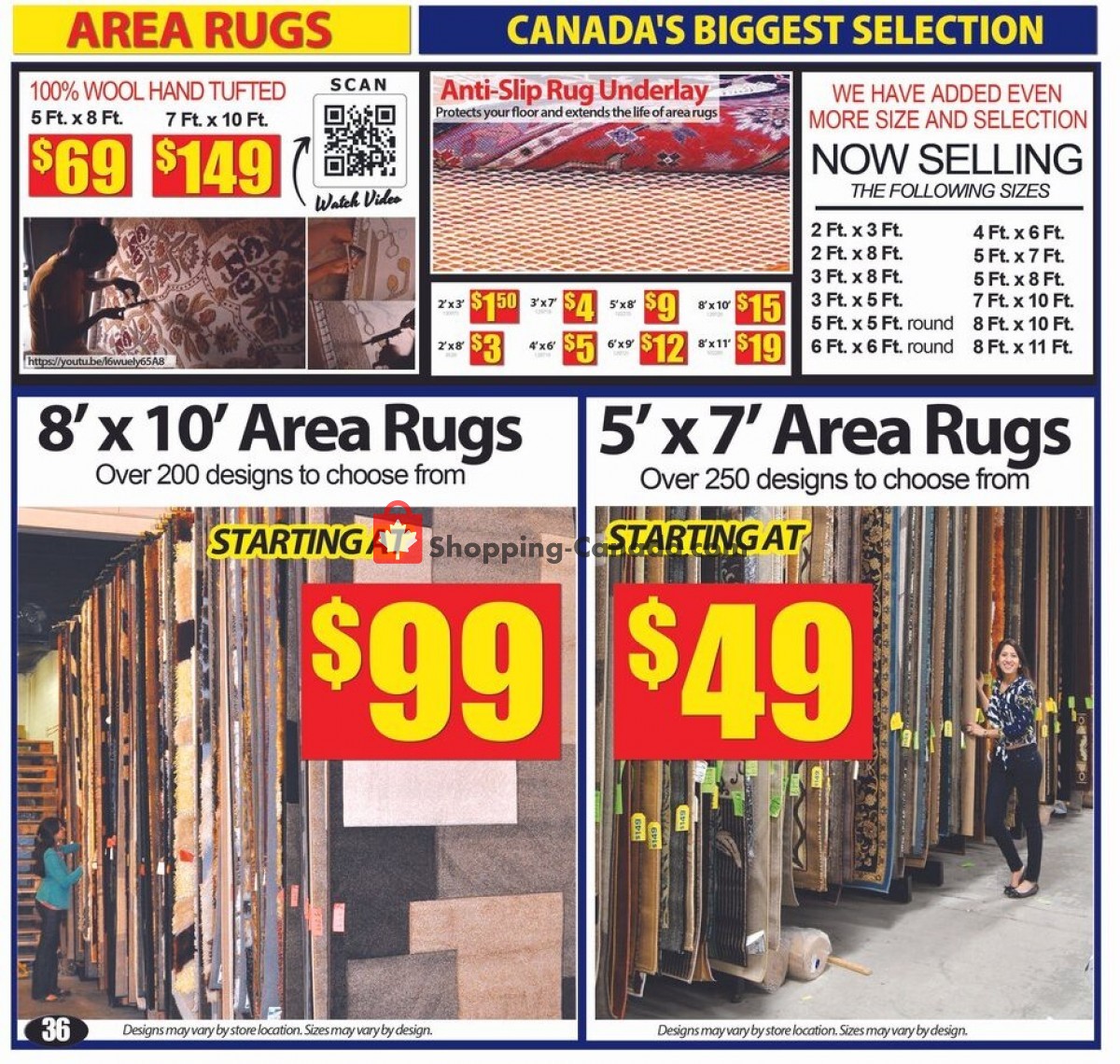 Bianca Amor’s Liquidation Supercentre flyer from Friday December 1, 2023 to Thursday February 29, 2024 - page 34