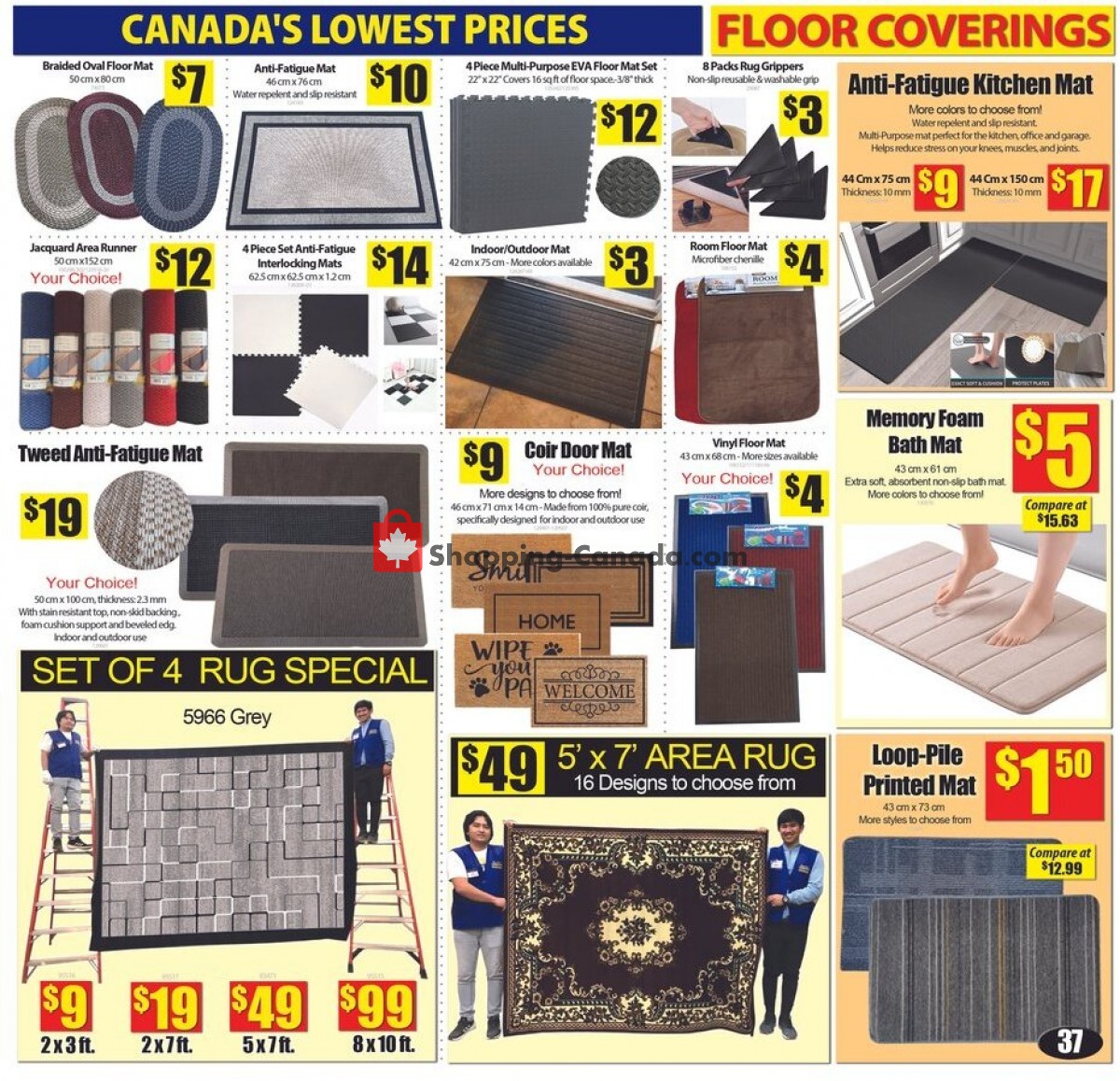 Bianca Amor’s Liquidation Supercentre flyer from Friday December 1, 2023 to Thursday February 29, 2024 - page 35