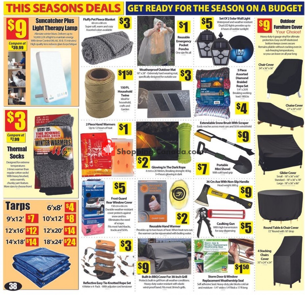 Bianca Amor’s Liquidation Supercentre flyer from Friday December 1, 2023 to Thursday February 29, 2024 - page 36