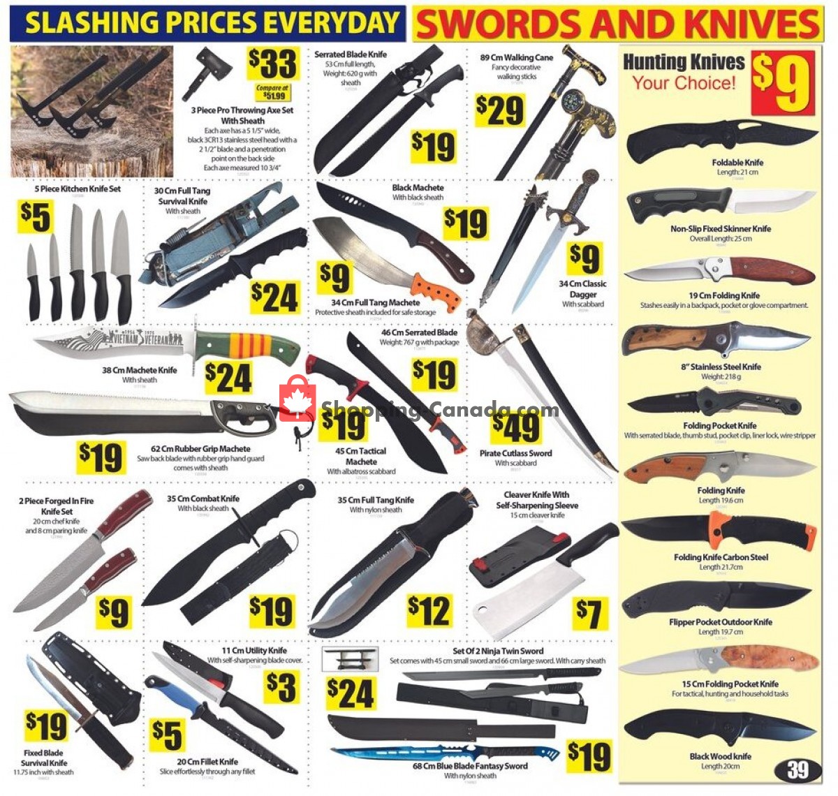 Bianca Amor’s Liquidation Supercentre flyer from Friday December 1, 2023 to Thursday February 29, 2024 - page 37