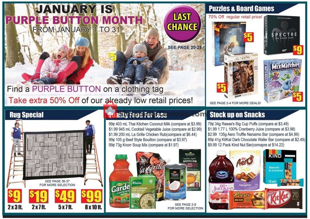 Bianca Amor’s Liquidation Supercentre flyer from Friday December 1, 2023 to Thursday February 29, 2024 - page 38