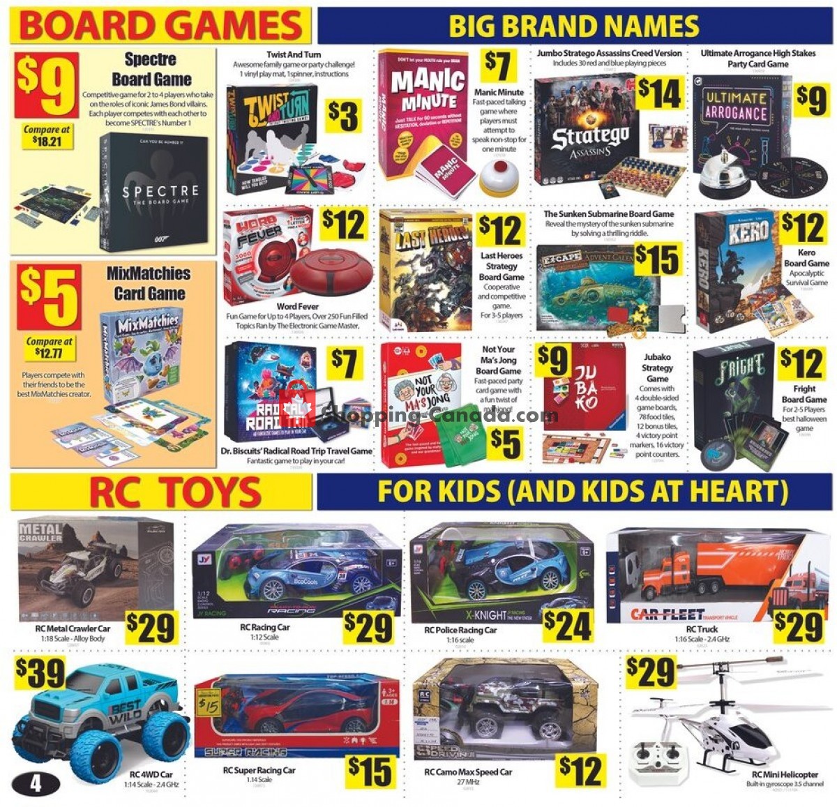 Bianca Amor’s Liquidation Supercentre flyer from Friday December 1, 2023 to Thursday February 29, 2024 - page 4