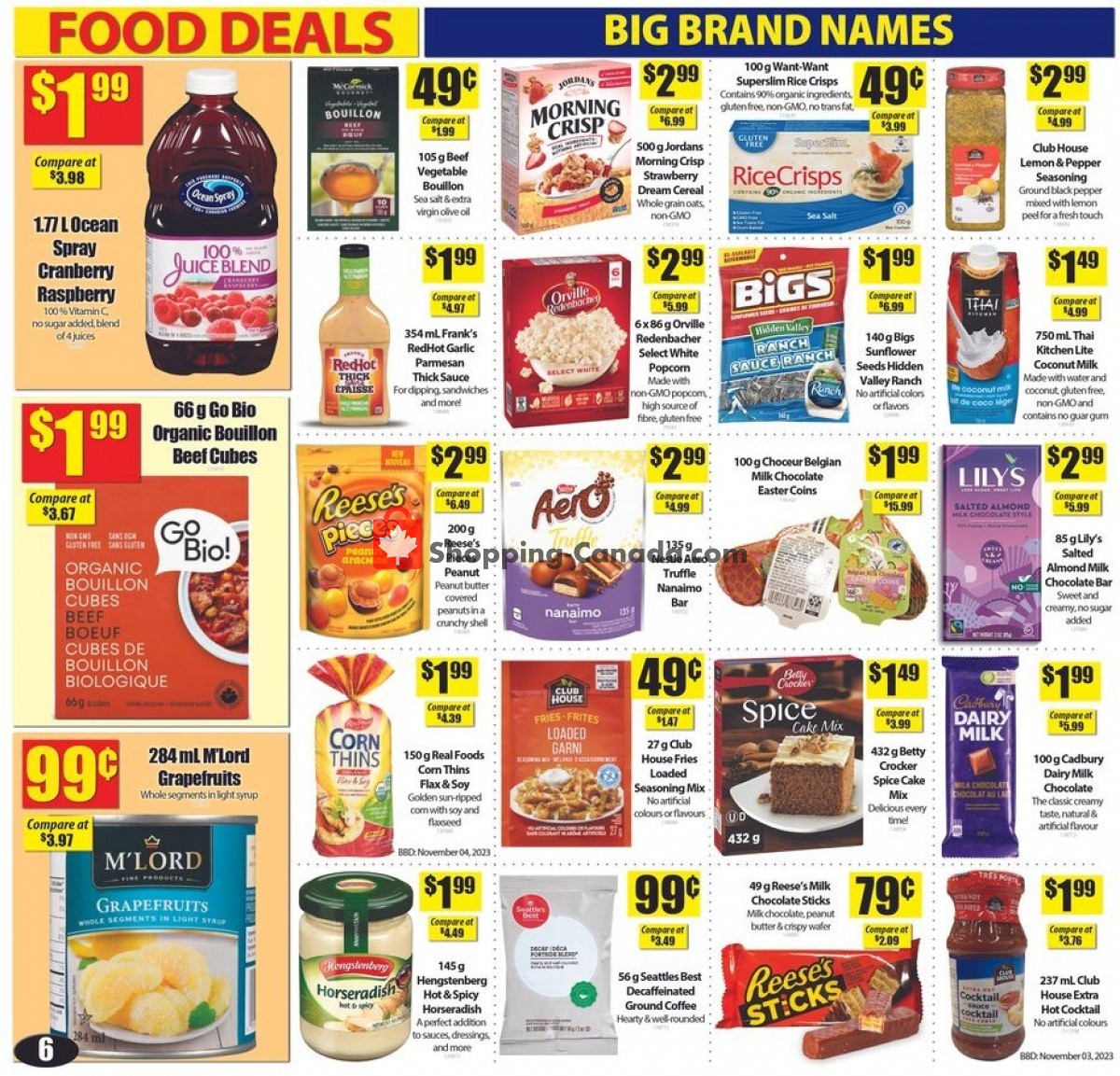 Bianca Amor’s Liquidation Supercentre flyer from Friday December 1, 2023 to Thursday February 29, 2024 - page 6