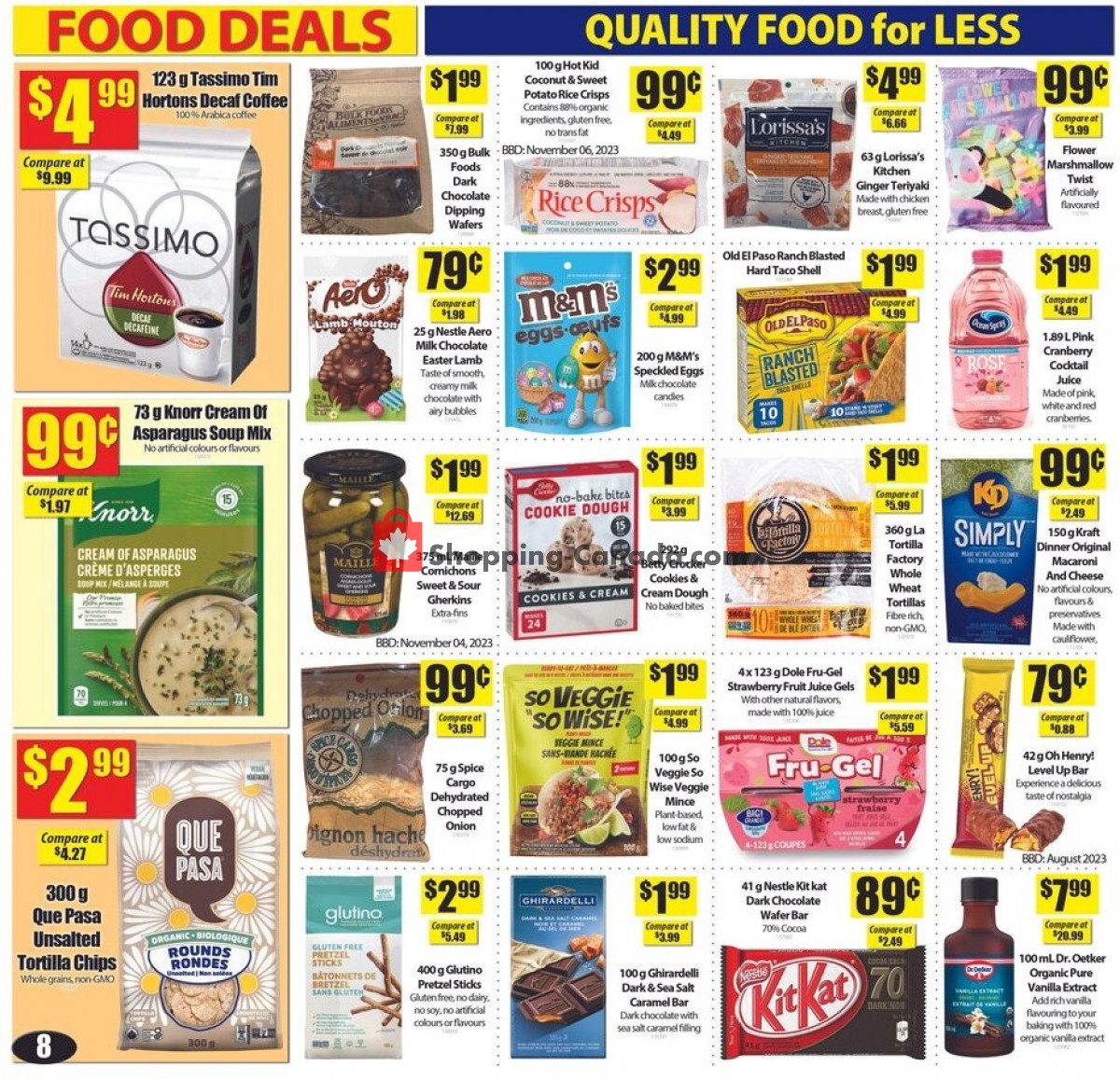 Bianca Amor’s Liquidation Supercentre flyer from Friday December 1, 2023 to Thursday February 29, 2024 - page 8