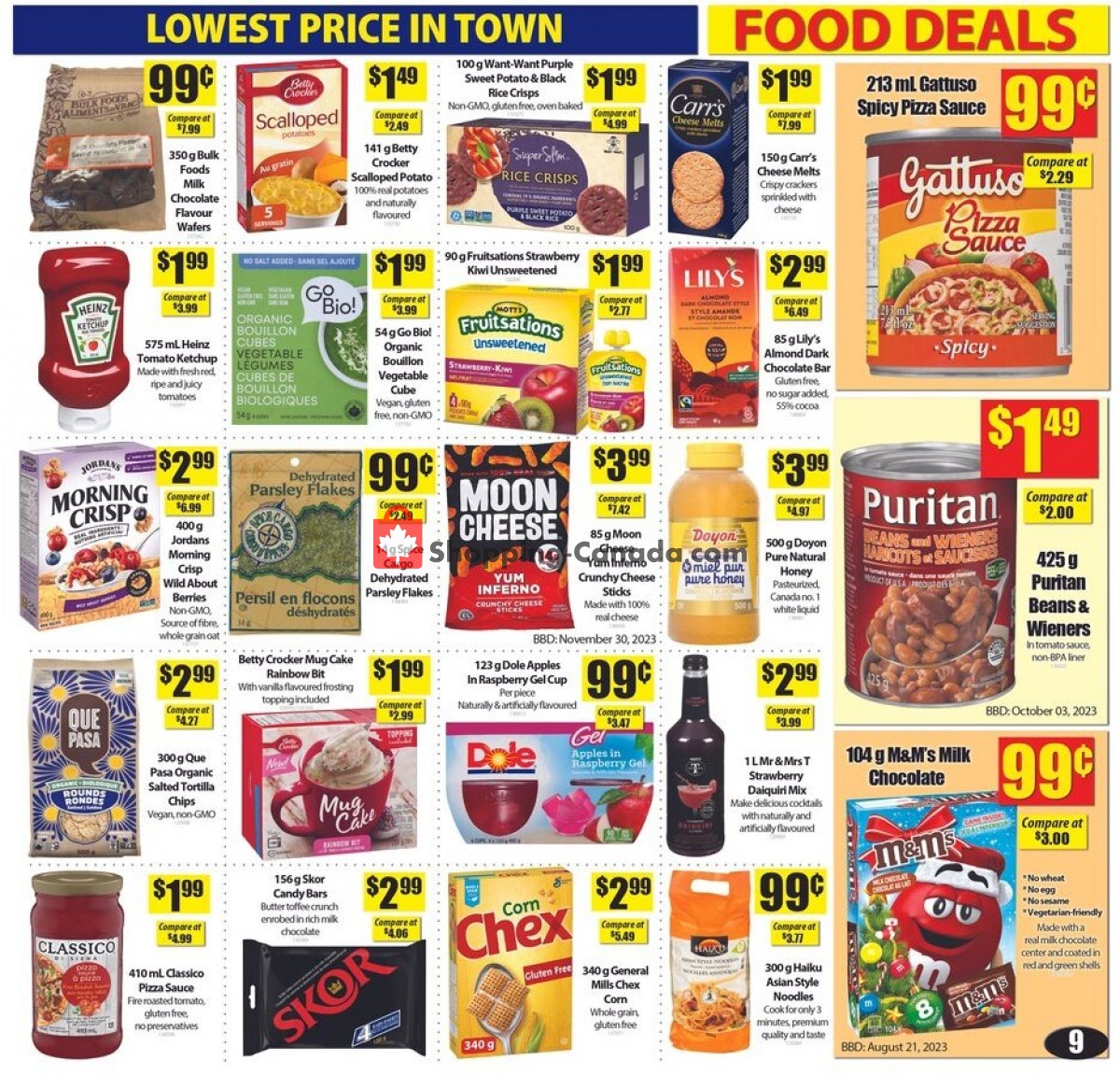 Bianca Amor’s Liquidation Supercentre flyer from Friday December 1, 2023 to Thursday February 29, 2024 - page 9