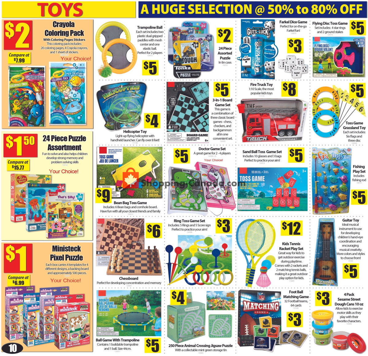 Bianca Amor’s Liquidation Supercentre flyer from Sunday February 25, 2024 to Sunday March 31, 2024 - page 10