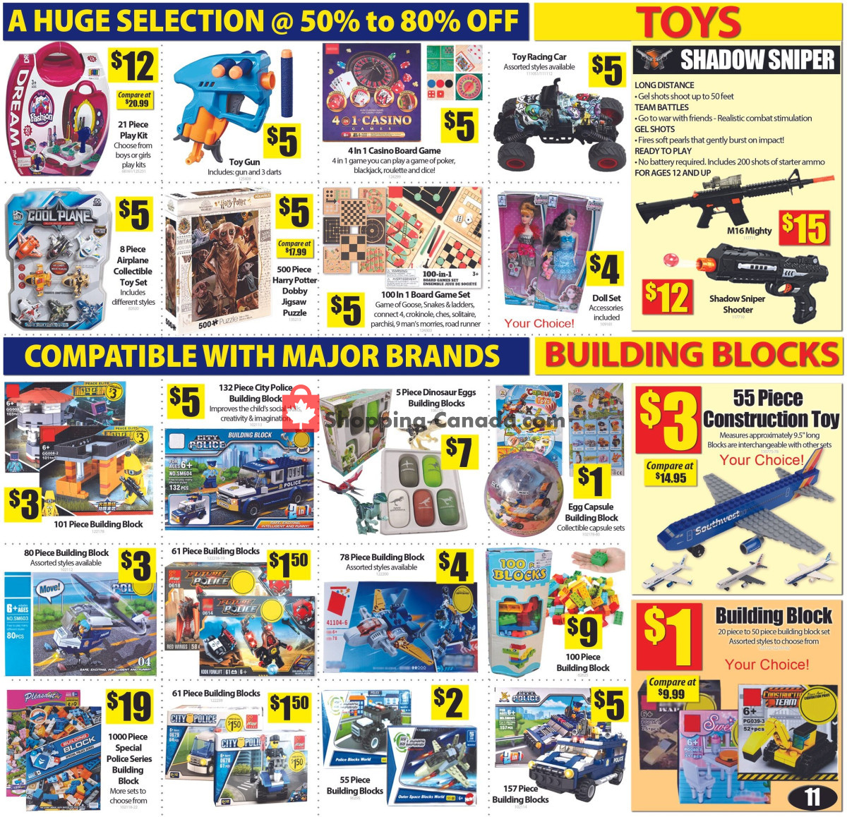 Bianca Amor’s Liquidation Supercentre flyer from Sunday February 25, 2024 to Sunday March 31, 2024 - page 11