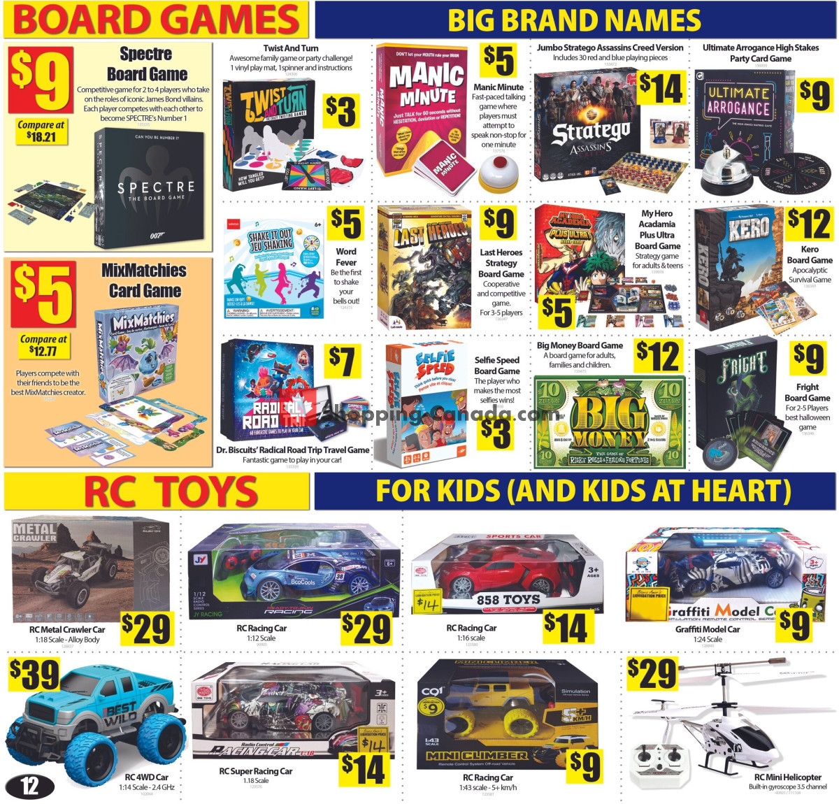 Bianca Amor’s Liquidation Supercentre flyer from Sunday February 25, 2024 to Sunday March 31, 2024 - page 12