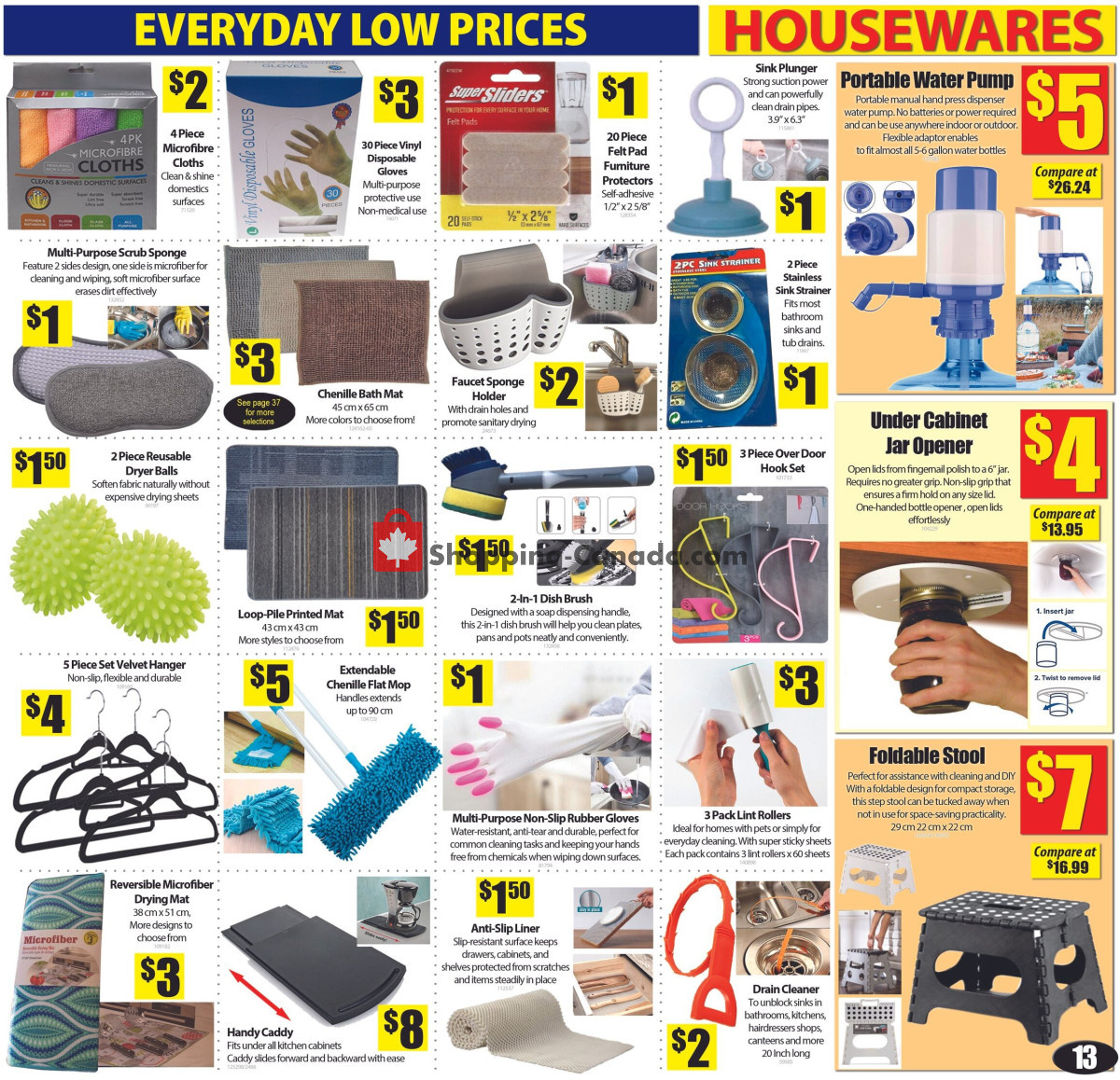 Bianca Amor’s Liquidation Supercentre flyer from Sunday February 25, 2024 to Sunday March 31, 2024 - page 13