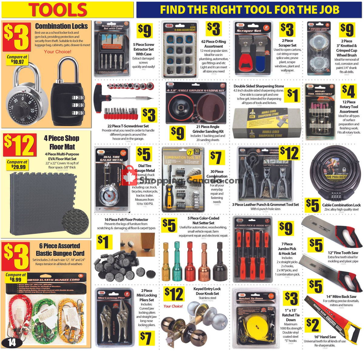 Bianca Amor’s Liquidation Supercentre flyer from Sunday February 25, 2024 to Sunday March 31, 2024 - page 14