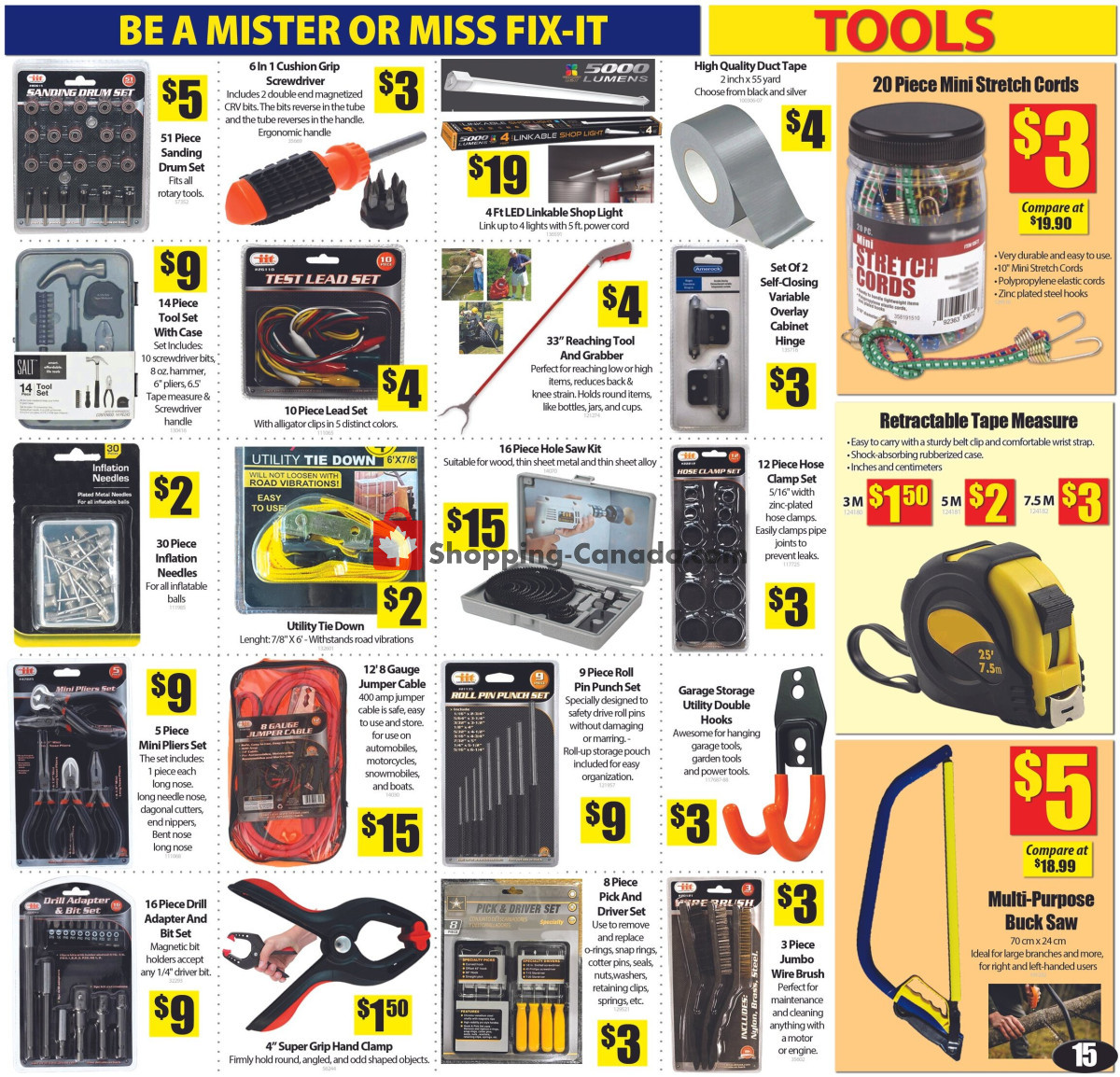 Bianca Amor’s Liquidation Supercentre flyer from Sunday February 25, 2024 to Sunday March 31, 2024 - page 15