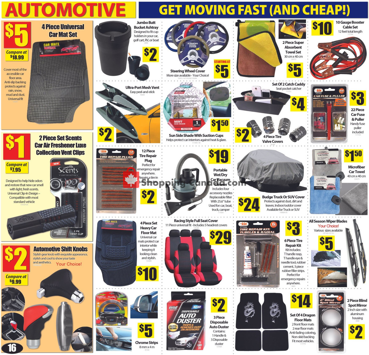 Bianca Amor’s Liquidation Supercentre flyer from Sunday February 25, 2024 to Sunday March 31, 2024 - page 16