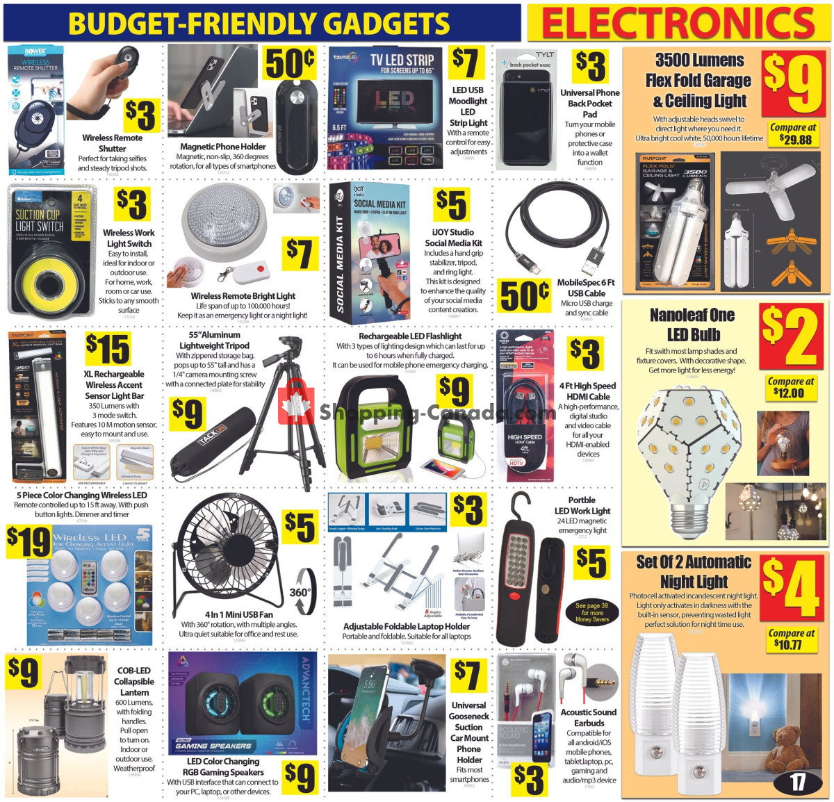 Bianca Amor’s Liquidation Supercentre flyer from Sunday February 25, 2024 to Sunday March 31, 2024 - page 17