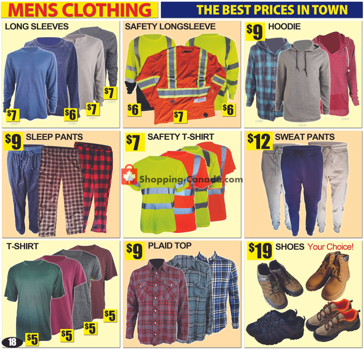 Bianca Amor’s Liquidation Supercentre flyer from Sunday February 25, 2024 to Sunday March 31, 2024 - page 18