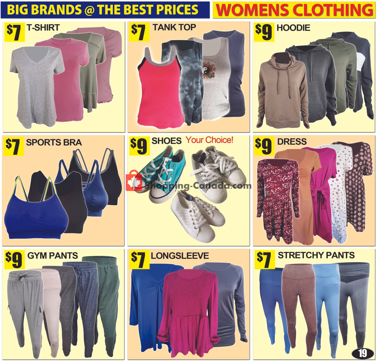 Bianca Amor’s Liquidation Supercentre flyer from Sunday February 25, 2024 to Sunday March 31, 2024 - page 19