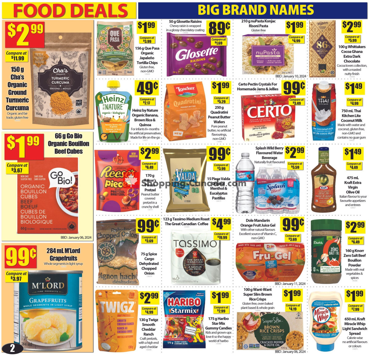 Bianca Amor’s Liquidation Supercentre flyer from Sunday February 25, 2024 to Sunday March 31, 2024 - page 2