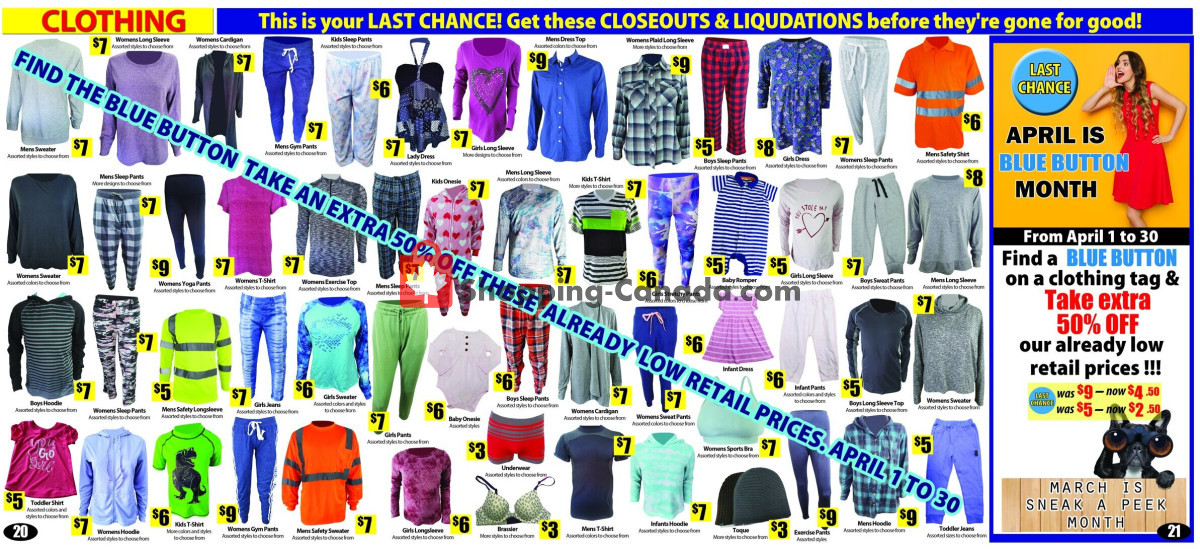 Bianca Amor’s Liquidation Supercentre flyer from Sunday February 25, 2024 to Sunday March 31, 2024 - page 20